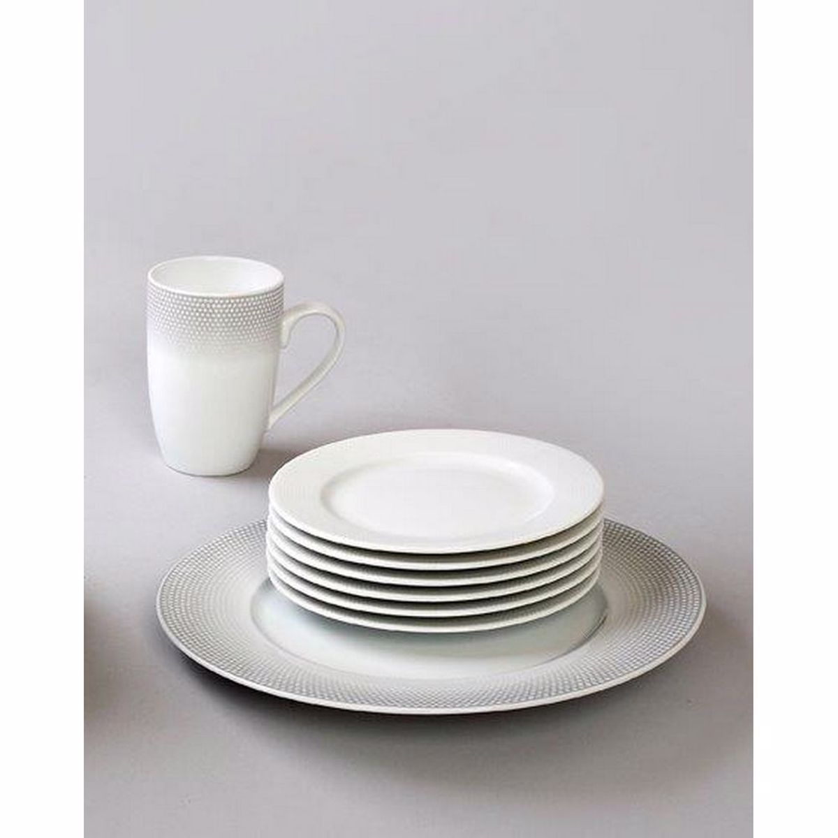 Cryspo Trio Serbitsio Fagtou 20 Temaxion Porselanis BONITO GREY 2445440